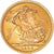 Moneda, Gran Bretaña, Elizabeth II, Sovereign, 1966, SC, Oro, KM:908