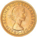 Münze, Großbritannien, Elizabeth II, Sovereign, 1966, UNZ, Gold, KM:908