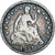 Munten, Verenigde Staten, Seated Liberty Half Dime, Half Dime, 1857