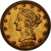 Moneta, Stati Uniti, $10, Eagle, 1888, Philadelphia, BB+, Oro