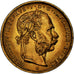 Moneta, Austria, Franz Joseph I, 8 Florins-20 Francs, 1892, SPL+, Oro, KM:2269