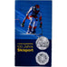 Autriche, 5 Euro, 2005, Vienna, Centennial of Sport Skiing, FDC, Argent, KM:3117