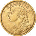 Suiza, 20 Francs, 1902, Bern, Oro, MBC, KM:35.1