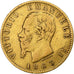 Munten, Italië, Vittorio Emanuele II, 20 Lire, 1863, Torino, ZF, Goud, KM:10.1