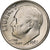 Moeda, Estados Unidos da América, Roosevelt Dime, Dime, 1965, U.S. Mint