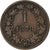 Moneta, Austria, Franz Joseph I, Kreuzer, 1878, MB+, Rame, KM:2186