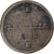 Moneda, Austria, Joseph II, 1/4 Kreuzer, 1782, BC+, Cobre, KM:2051.1