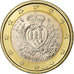 San Marino, Euro, 2009, Rome, UNZ, Bi-Metallic, KM:485