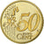 Monaco, 50 Euro Cent, 2003, Paris, UNC, Tin, KM:172