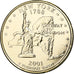 Monnaie, États-Unis, Quarter Dollar, Quarter, 2001, U.S. Mint, Philadelphie