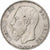 Moneda, Bélgica, Leopold II, 5 Francs, 5 Frank, 1871, MBC, Plata, KM:24