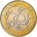 Finland, 5 Euro, Provinces - Tavastia, 2011, Vantaa, PR+, Bi-Metallic, KM:161