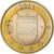 Finland, 5 Euro, Provinces - Uusimaa, 2011, Vantaa, PR+, Bi-Metallic, KM:160