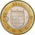 Finlandia, 5 Euro, Ostrobothnia, 2011, Vantaa, EBC+, Bimetálico, KM:171