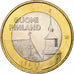 Finland, 5 Euro, Église de St Laurent en Häme, 2013, PR+, Bi-Metallic