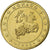 Monaco, 50 Euro Cent, 2002, Paris, UNC-, Tin, KM:172