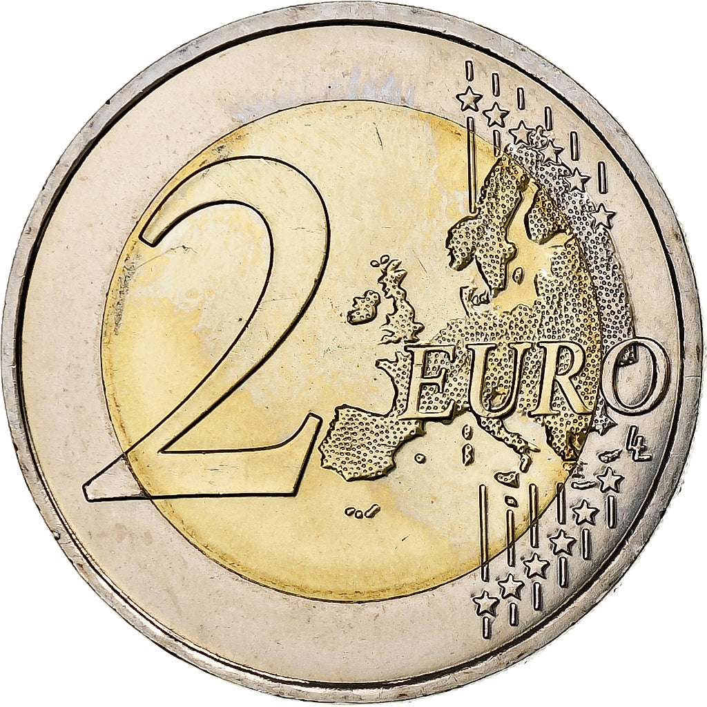 2€ 30 ans du drapeau européen …à 2€, à la Monnaie de Paris!