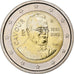 Italië, 2 Euro, Comte de Cavour, 2010, Rome, UNC-, Bi-Metallic, KM:328