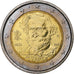 Itália, 2 Euro, G. Verdi, 2013, Rome, MS(63), Bimetálico, KM:New