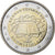 Finnland, 2 Euro, Traité de Rome 50 ans, 2007, VZ+, Bi-Metallic