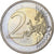 Finnland, 2 Euro, Traité de Rome 50 ans, 2007, VZ+, Bi-Metallic