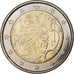 Finnland, 2 Euro, Finnish Currency, 150th Anniversary, 2010, Vantaa, VZ+