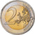 Nederland, 2 Euro, Traité de Rome 50 ans, 2007, Utrecht, UNC-, Bi-Metallic