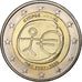 Chypre, 2 Euro, 10 years euro, 2009, SPL, Bimétallique, KM:89