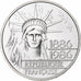 Moneta, Francja, 100 Francs, 1986, MS(65-70), Srebro, KM:P972, Gadoury:901p
