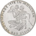 Moneta, Niemcy - RFN, 10 Mark, 1972, Stuttgart, MS(63), Srebro, KM:132