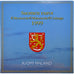 Finlande, 1 Cent to 2 Euro, euro set, 1999, Mint of Finland, BU, FDC