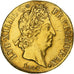 France, Louis XIV, 2 Louis D'or, Double louis d'or aux 8 L et aux insignes