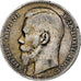 Munten, Rusland, Nicholas II, Rouble, 1897, St. Petersburg, FR, Zilver, KM:59.3