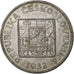Czechoslovakia, 10 Korun, 1932, Silver, AU(55-58), KM:15