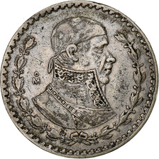 Coin, Mexico, Peso, 1959, Mexico City, VF(30-35), Silver, KM:459