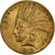 Verenigde Staten, $10, Eagle, Indian Head, 1912, Philadelphia, Goud, ZF+, KM:130