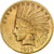 Stati Uniti, $10, Eagle, Indian Head, 1915, Philadelphia, Oro, BB, KM:130