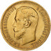 Rusia, Nicholas II, 5 Roubles, 1903, St. Petersburg, Oro, SC, KM:62