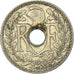 Moeda, França, Lindauer, 25 Centimes, 1940, EF(40-45), Níquel-Bronze, KM:867b