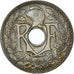Moneta, Francja, Lindauer, 25 Centimes, 1918, AU(55-58), Miedź-Nikiel, KM:867a