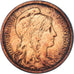 Munten, Frankrijk, Dupuis, 2 Centimes, 1907, Paris, PR, Bronzen, KM:841
