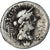 Moneda, Fabia, Denarius, 82-81 BC, Rome, Countermark, BC+, Plata