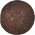 Moneta, Francia, Louis XIII, Denier Tournois, 1622, Paris, MB, Rame