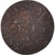 Moneta, Francia, Louis XIII, Denier Tournois, 1616, Paris, B, Rame