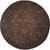 Moneta, Francia, Louis XIII, Denier Tournois, 1614, Paris, BB, Rame