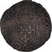 Monnaie, France, Charles X, Douzain, 1594, Riom, TTB, Billon