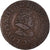 Moneta, Francia, Louis XIII, Double Tournois, 1629, Lyon, BB, Rame