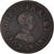 Moneta, Francia, Louis XIII, Double Tournois, 1611, Paris, BB, Rame, Gadoury:5