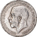 Monnaie, Grande-Bretagne, George V, Penny, 1922, TB, Cuivre plaqué Argent