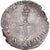 Moneda, Francia, Henri III, 1/4 Ecu, 1586, Nantes, BC+, Plata